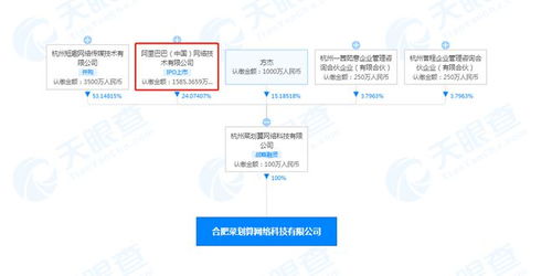 阿里系再拓新局 成立合肥菜劃算，賦能農產品銷售與網絡技術融合